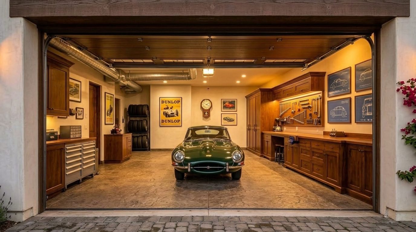 Youssef Garage Door Repair Precision Mechanical Workshop in Niles, IL